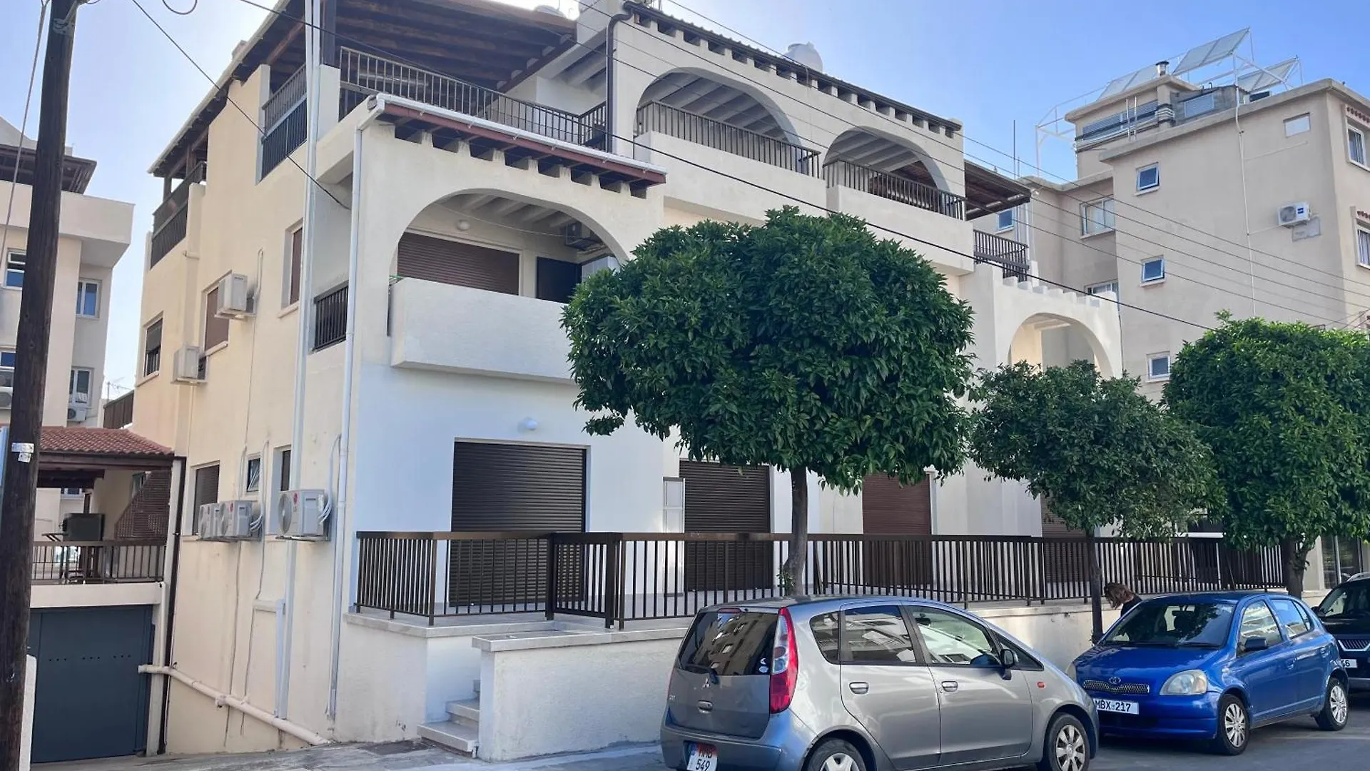 Modern Apartment Near Mckenzie Beach Larnaca